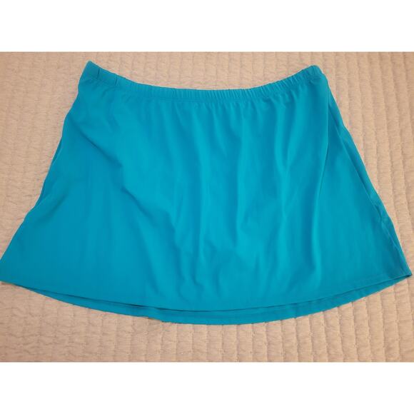 Kim Gravel Size 20 Paradise Preppy Blouson Tankini & Skirted Bottom A629536 NWOT - Picture 11 of 16